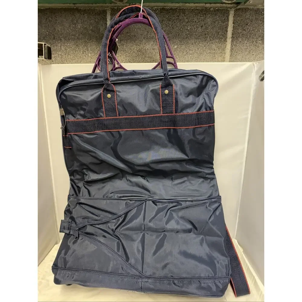 VTG Princess Cruise Roll Carry On Collapsible Expandable Suitcase Luggage NEW!